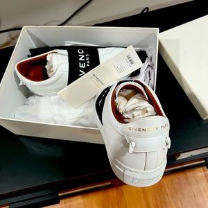Men’s Givenchy sneakers gently worn 2 times ..